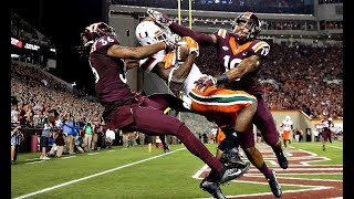 Miami Hurricanes  Virginia Tech Hokies Prediction [upl. by Three]