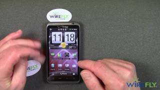 HTC ThunderBolt Review  Part 1 [upl. by Otinauj]