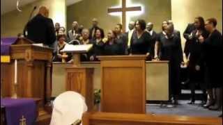 Concord District Choir concert at Pleasant Grove AME Zion Church Charlotte NC [upl. by Enetsirhc]