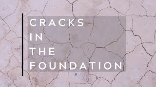 Cracks In The Foundation  Check Yourself Sermon Only [upl. by Ag]