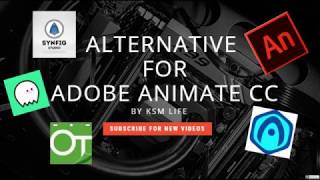 Adobe animate cc alternatives  KSM LIFE [upl. by Nortal155]