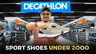 Best Sports Shoes Under 2000 At Decathlon  Decathlon Shopping  Shopping Vlog Video [upl. by Nayab377]