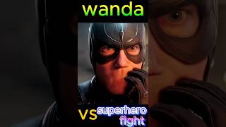 doctor strange in the multiverse of madness 👌 Wanda vs best superhero fihgt viralvideo [upl. by Robins]