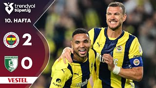 Vestel  Fenerbahçe 20 Sipay Bodrum FK  HighlightsÖzet  Trendyol Süper Lig  202425 [upl. by Adnofal528]