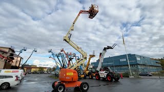 Köp Vikbomlift JLG 510 AJ på Klaravik [upl. by Stahl]