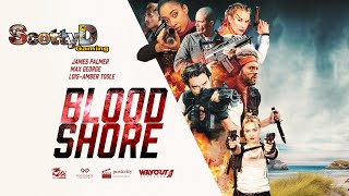 Bloodshore Full Playthrough  Battle Royale Interactive Movie Good Ending and Romance [upl. by Uticas]