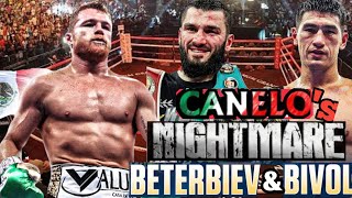 Canelo Alvarez avoided 2 Russian Super Fighter Beterbiev amp Bivol [upl. by Avaria]