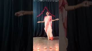 Kalo Ruper Digambari  🌺শ্যমা মা কী আমার কালো 🌺 dancecover ytshorts kalipujaspecial [upl. by Nosnaj]