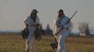 Specklebelly Goose Hunting Doesnt Get Any Better [upl. by Nuahs]