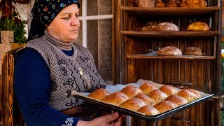 Badambura Recipe  Delicious Azerbaijani Holiday Treats [upl. by Zsazsa]