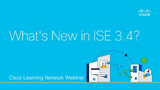 Whats New in ISE 34 [upl. by Atterg]