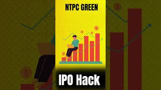 NTPC Green IPO  How to get Allotment in easy steps Upcoming ipo  Apply in simple steps [upl. by Anelas]