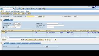 SAP Reservation  Reservation In SAP MM  MB21 SAP [upl. by Bromley959]