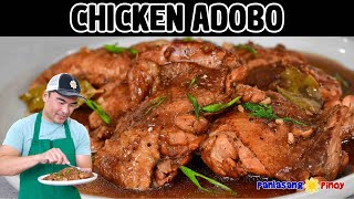 Easy Chicken Adobo at Home Anytime  Filipino Adobo Recipe [upl. by Solakcin625]