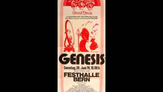 Genesis Live 1976 Bern EntangledSquonk Steve Introduction [upl. by Allan]