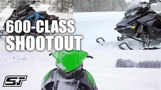 Arctic Cat ZR 6000 Limited [upl. by Nnylsia]