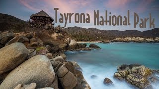 Travel Photography in Tayrona National Park Colombia [upl. by Akenet]