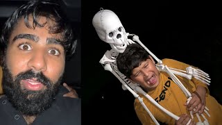 Skeleton se dar gaya chinu [upl. by Bibbie]