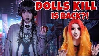 Dolls Kill Comeback [upl. by Shotton]