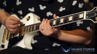 MusicForce Tokai ALC50 Demo  Crazy Train Ozzy Osbourne Cover [upl. by Idnat]