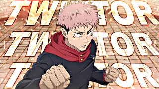 Jujutsu Kaisen S2 Episode 8  Yuuji Itadori 4K Twixtor Clips anime [upl. by Acinok]