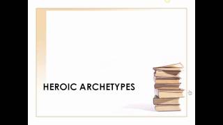 FTA AP Literature Archetypes part 2 [upl. by Massimiliano]