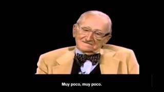 Hayek sobre la ignorancia de Keynes en economia [upl. by Novoj970]