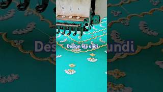 Cut work embroidery designembroidery ytshorts trending [upl. by Nadler]