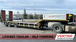 NEW  LOWBED TRAILER  2024 [upl. by Binnings]