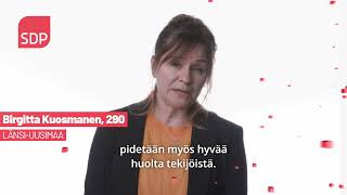 Birgitta Kuosmanen 290 LänsiUusimaa [upl. by Amle]