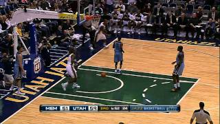 Paul Millsap Rejects Runs and Finishes [upl. by Lleval374]