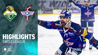 Thurgau vs Kloten 23 – Highlights Playoffs Swiss League [upl. by Rexanna]