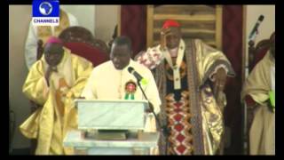 Bad Character Not Religion Responsible For Violence In Nigeria  Jonathan [upl. by Charyl]