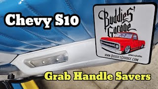 Chevy S10 Grab Handle Savers from Buddies Garage will save your broken arm rests [upl. by Auvil]