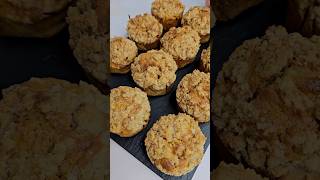 If you love muffins you should try these moist apple muffins recipe [upl. by Didi878]