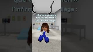 oh la fête ayez la ref 😭 brookhaven roblox pourtoi humour [upl. by Kenzie973]