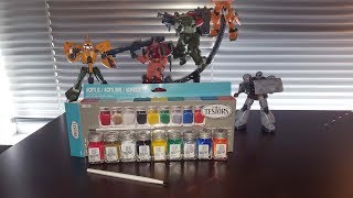 TESTORS 281235 Premium Acrylic Paint Set Review [upl. by Htide142]