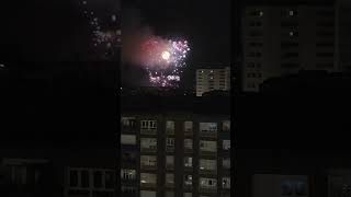 FUEGOS ARTIFICIALES GIJON 2024TIMELAPSE [upl. by Acinomaj]