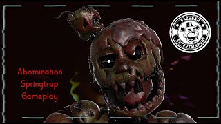 Abomination Springtrap is Here [upl. by Peppie]