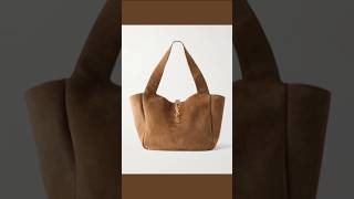 YSL Suede Tote Bag shorts ytshorts fashion style [upl. by Rebme]