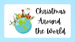 essay on Christmas Around the World Traditions [upl. by Taddeusz]