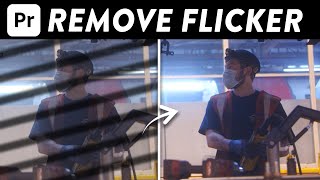 2 Ways to REMOVE FLICKER From Your Videos  Adobe Premiere Pro Tutorial [upl. by Ellevehs]