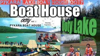 Pykara Lake Boat House Ooty  Best Boating Experience in Pykara Lake OotyPykara Fallscharanvlogs [upl. by Fira]