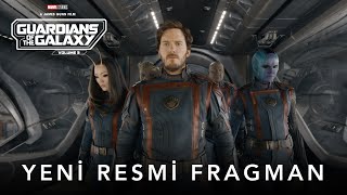 Marvel Studiostan Galaksinin Koruyucuları 3  Yeni Dublajlı Resmi Fragman [upl. by Hiett454]