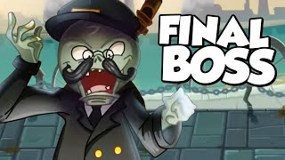 Plants vs Zombies 2 Reflourished Final Boss [upl. by Ontine]