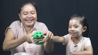 mainan anak Crocodile Dentist Challenge Family Fun Game  permainan gigi buaya [upl. by Graf768]