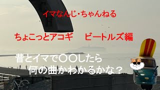 ちょこっとアコギ ビートルズの歌詞を、昔とイマで翻訳してみたら どの曲かわかる？ [upl. by Kachine]