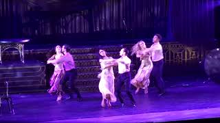 Group Waltz Number w Jenna Johnson and Val Chmerkovskiy  Dancing With The Stars Live 2024 ⭐ [upl. by Eidnim]