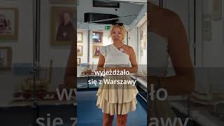 Jak długo koleją z Warszawy do Krakowa w 1850 roku shorts [upl. by Rraval361]