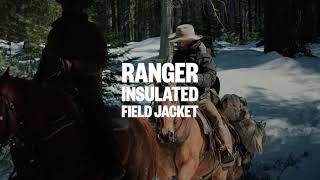 Filson Ranger Insulated Field Jacket [upl. by Urson]